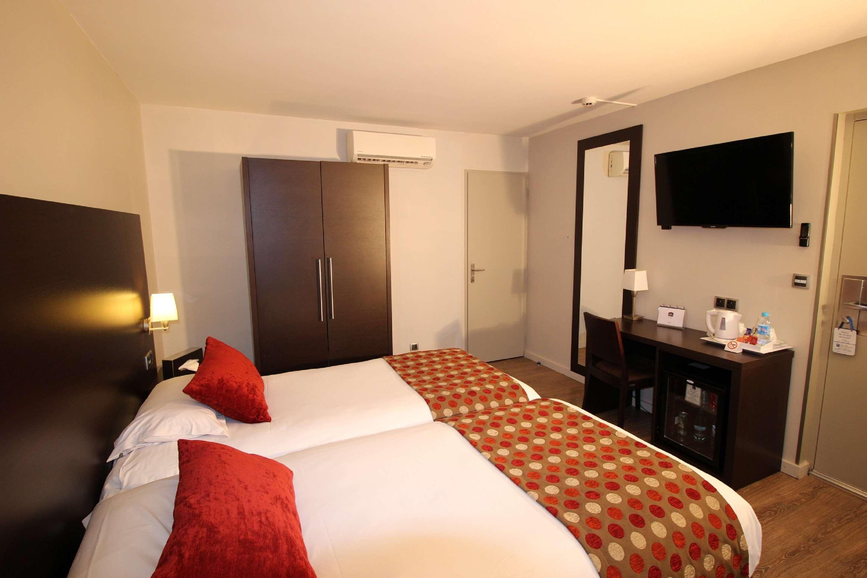 Best Western Hotel Des Barolles - Lyon Sud Brignais Exterior photo