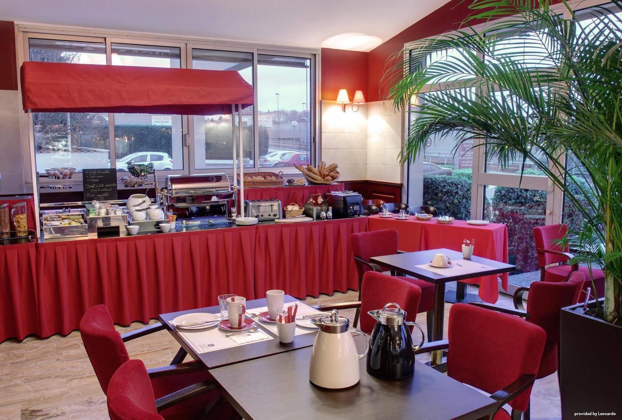 Best Western Hotel Des Barolles - Lyon Sud Brignais Exterior photo